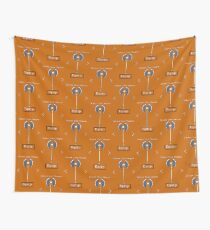 D&D Select Your Weapon:Axe Wall Tapestry
