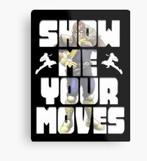 Captain Falcon Metal Print