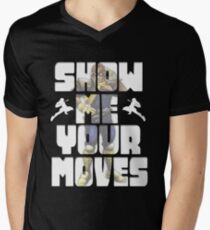 Captain Falcon Men's V-Neck T-Shirt
