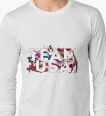 TEAM USA Langarmshirt