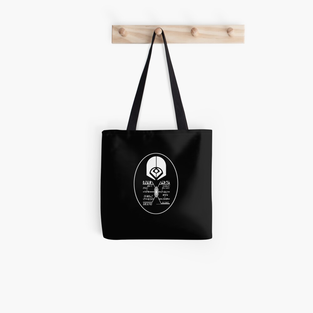 Star Trek - Ferengi Oval Badge - White Clean Tote Bag