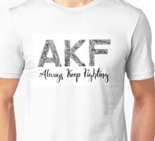 always keep fighting shirt