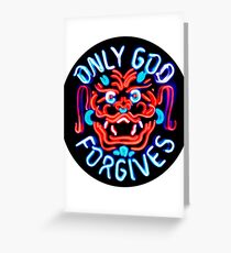 Only God Forgives Fan T-shirt Greeting Card
