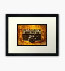 Rank Mamiya Rangefinder Framed Print
