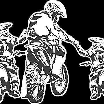 Dirt Bike Daddy, Daughter and Son Tumbler, Racing Family, Motocross Daddy  Boy and Girl Travel Tumbler, Birthday/christmas/father's Day Gifts 