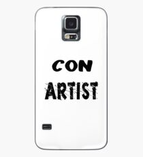 Con Artist (2) Case/Skin for Samsung Galaxy