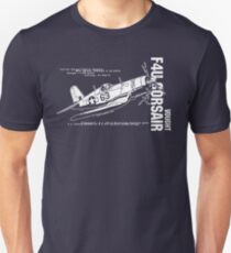 F4U Corsair Fighter Bomber Unisex T-Shirt