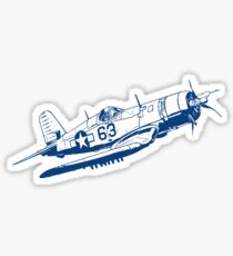 F4U Corsair Fighter Bomber Sticker