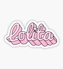 Lolita Sticker