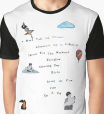 coldplay a head full of dreams t shirt