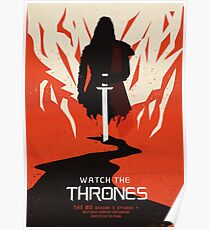 Watch the Thrones Poster