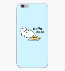 Neko Atsume - Tubbs (hello...its me) iPhone Case