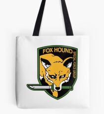 Foxhound Shield Logo Tote Bag
