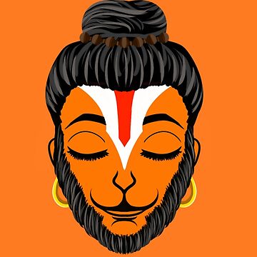 ArtStation - Lord Hanuman Painting.