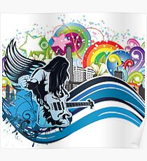KRW Music in Harmony Poster