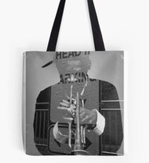 Monotone Tote Bag