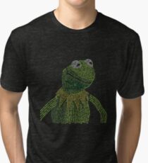 It's not easy, bein' Kermit Tri-blend T-Shirt
