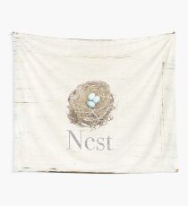 Nest Wall Tapestry