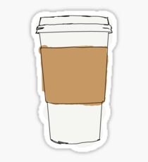 To-go Coffe Cup Sticker