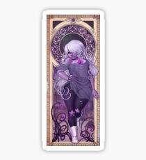Amethyst Mucha Sticker