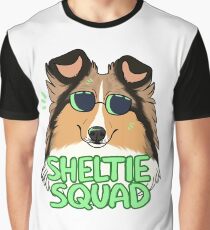 SHELTIE SQUAD (sable) Graphic T-Shirt