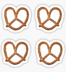 Pretzels Sticker