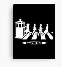 Gallifrey Road Canvas Print