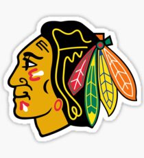 Chicago Blackhawks logo Sticker