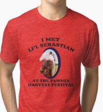 I Met Li'l Sebastian Tri-blend T-Shirt