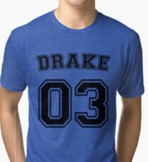 Tim Drake Sports Jersey Tri-blend T-Shirt