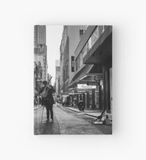 Music in the streets Hardcover Journal