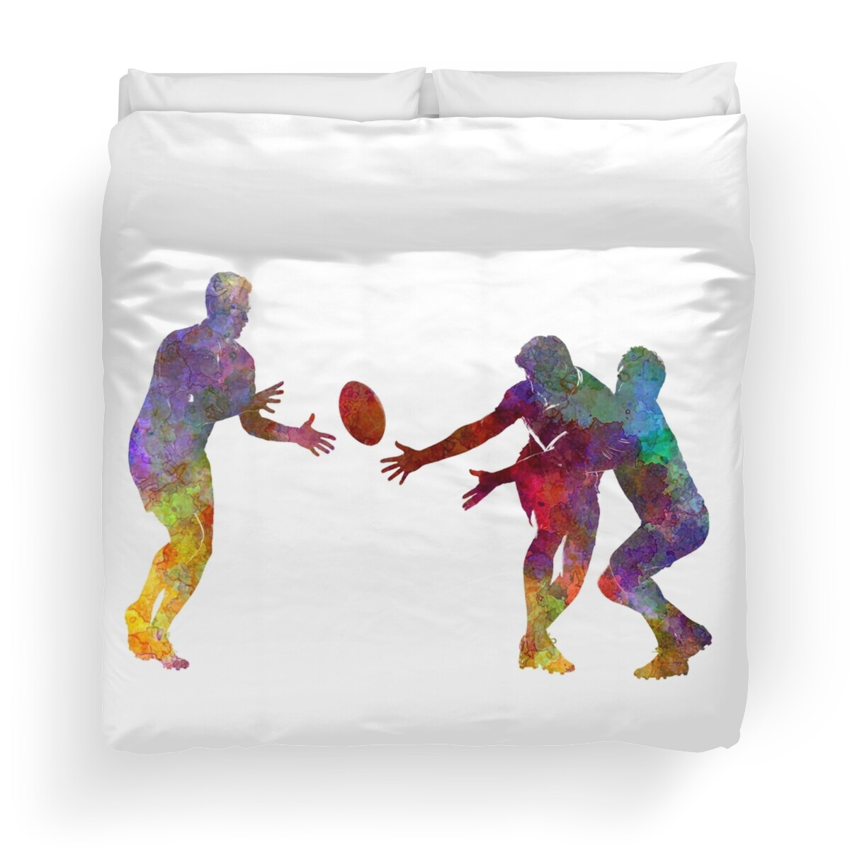 Rugby Duvet Covers Redbubble
