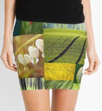 4 Seasons - Spring - 4 Jahreszeiten Frühling Mini Skirt