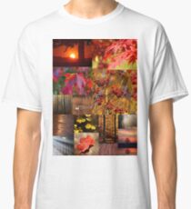 4 Seasons - Autumn / Fall, 4 Jahreszeiten - Herbst Classic T-Shirt
