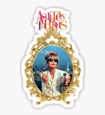 Absolutely Fabulous Patsy Sticker