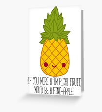FINEAPPLE Greeting Card