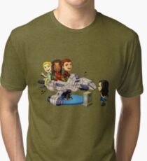 When's My Turn? Tri-blend T-Shirt