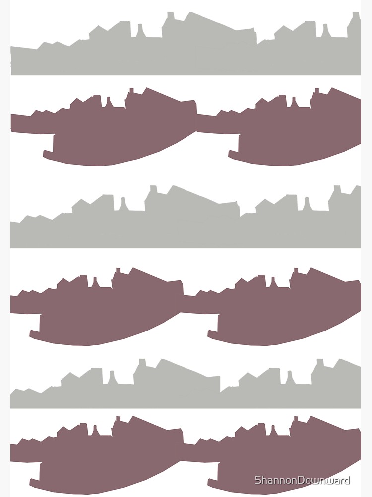 "line drawn bottle kiln " Sticker by ShannonDownward Redbubble