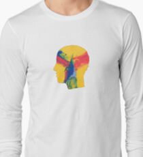 Feels like we only go backwards Long Sleeve T-Shirt
