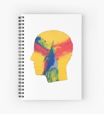 Cuaderno de espiral Se siente como si sólo retrocediéramos