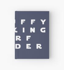 'Scruffy Looking Nerf Herder' Hardcover Journal