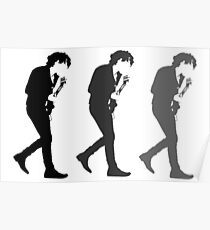 Matt Healy Posturized Fade Poster