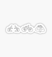 EXO illustration Sticker