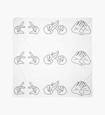 EXO illustration Scarf