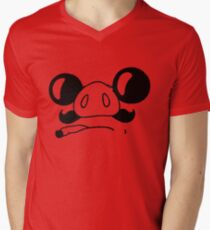 porco rosso Men's V-Neck T-Shirt