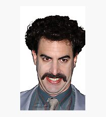 Borat Photographic Print