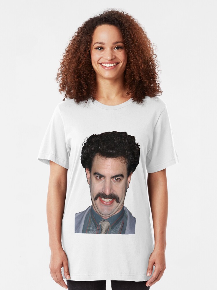 borat cat shirt