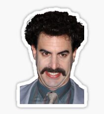 Borat Sticker