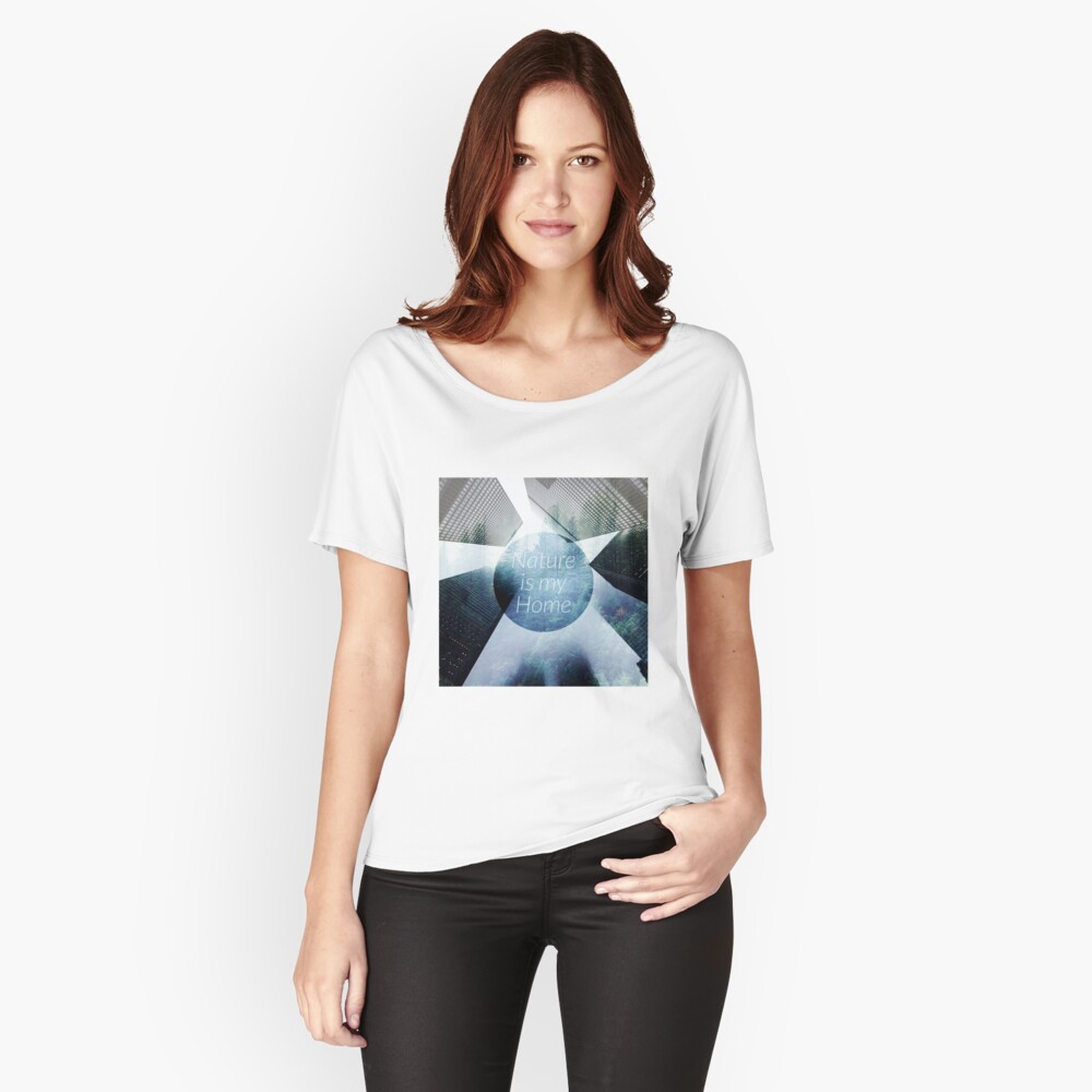 Nature is my Home Loose Fit T-Shirt