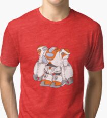 Anime Robot Tri-blend T-Shirt
